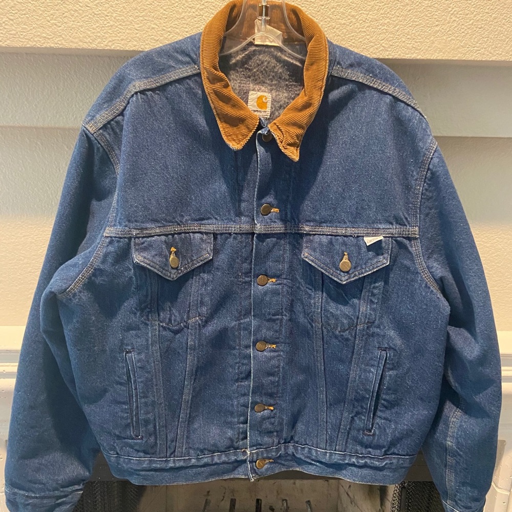 Vintage Carhartt Denim Jacket